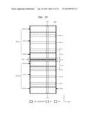 CELLS INCLUDING AT LEAST ONE FIN FIELD EFFECT TRANSISTOR AND SEMICONDUCTOR     INTEGRATED CIRCUITS INCLUDING THE SAME diagram and image