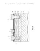 SEMICONDUCTOR DEVICE HAVING NITRIDE LAYERS diagram and image