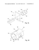 MECHANICAL TENSIONER STRUT WITH UNI-DIRECTIONAL FRICTION DAMPING diagram and image