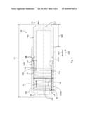 MECHANICAL TENSIONER STRUT WITH UNI-DIRECTIONAL FRICTION DAMPING diagram and image