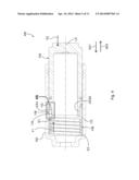 MECHANICAL TENSIONER STRUT WITH UNI-DIRECTIONAL FRICTION DAMPING diagram and image