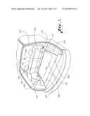 Trunk, Cargo Area, and Truck Bed Storage Press diagram and image