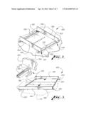 Trunk, Cargo Area, and Truck Bed Storage Press diagram and image