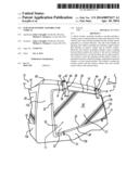 FLIP-OVER WINDOW ASSEMBLY FOR VEHICLE diagram and image