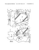 FLIP-OVER WINDOW ASSEMBLY FOR VEHICLE diagram and image