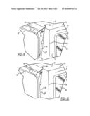 FLIP-OVER WINDOW ASSEMBLY FOR VEHICLE diagram and image