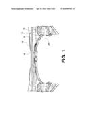 STRENGTH REINFORCEMENT DEVICE FOR FRONT SHOCK ABSORBER OF VEHICLE diagram and image