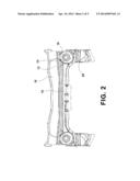 STRENGTH REINFORCEMENT DEVICE FOR FRONT SHOCK ABSORBER OF VEHICLE diagram and image