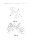 STRENGTH REINFORCEMENT DEVICE FOR FRONT SHOCK ABSORBER OF VEHICLE diagram and image