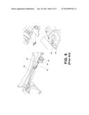 STRENGTH REINFORCEMENT DEVICE FOR FRONT SHOCK ABSORBER OF VEHICLE diagram and image