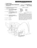 INTEGRATED STONE AND WATER SHIELD FOR BLIND SPOT MONITOR diagram and image