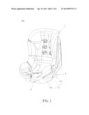 CHILD SAFETY SEAT diagram and image