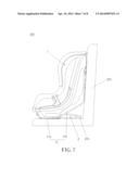 CHILD SAFETY SEAT diagram and image