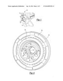 Recliner Mechanism Having a Brake diagram and image