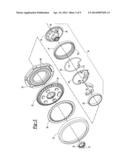 Recliner Mechanism Having a Brake diagram and image