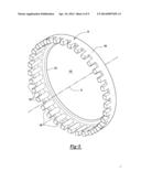 Recliner Mechanism Having a Brake diagram and image