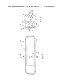 INTEGRATED AUTOMATIC COMPASS FOR VEHICLE diagram and image