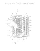 TEST AND CONNECTION APPARATUS ARRANGEMENT, AND TEST APPARATUS diagram and image