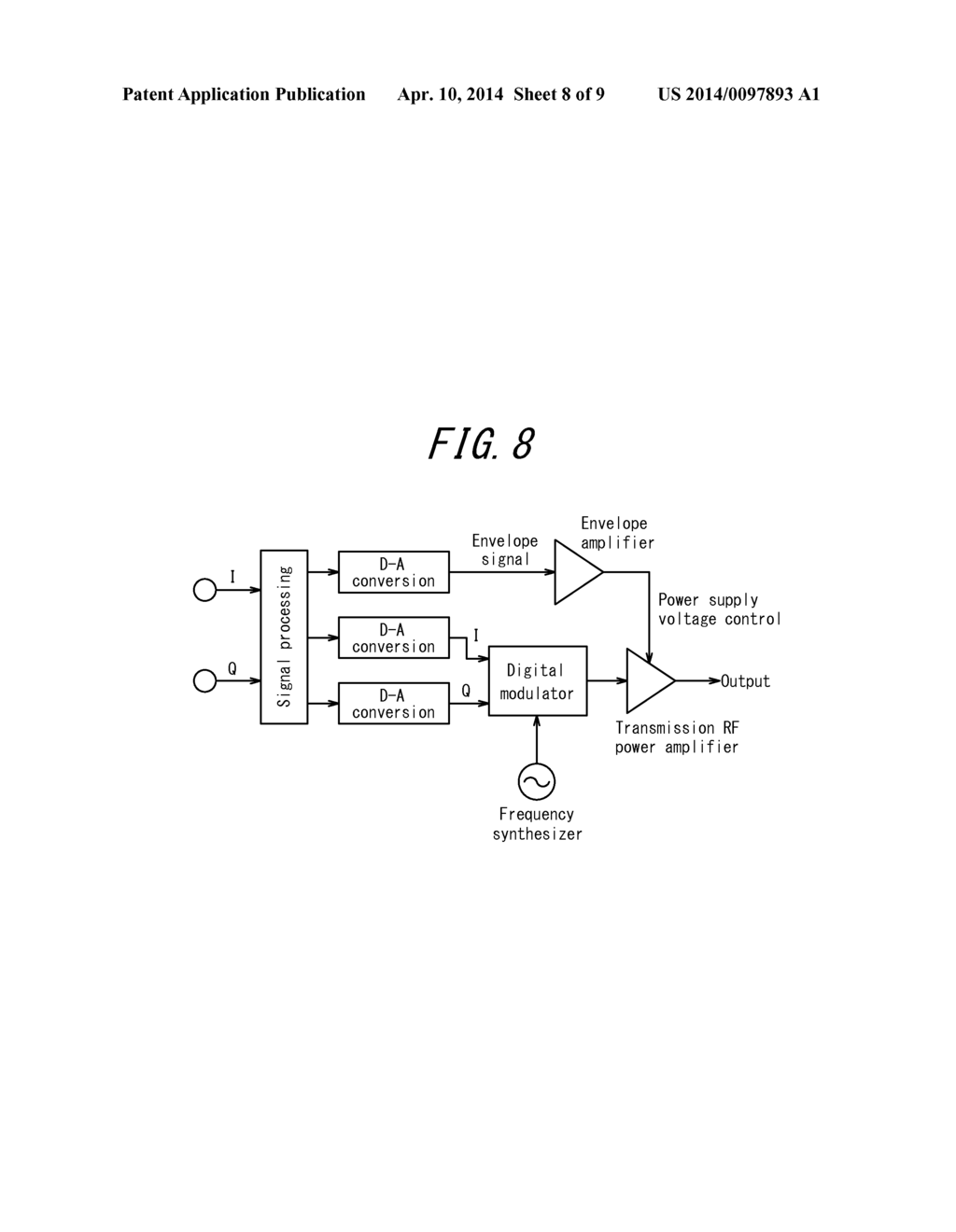 TRANSMITTER AND SIGNAL PROCESSING METHOD - diagram, schematic, and image 09