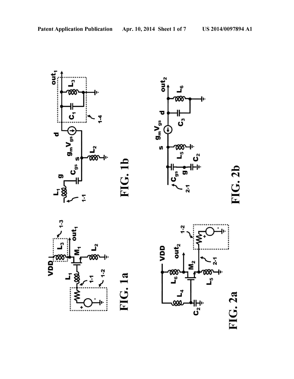 Method and Apparatus of an Input Resistance of a Passive Mixer to Broaden     the Input Matching Bandwidth of a Common Source-Gate LNA - diagram, schematic, and image 02