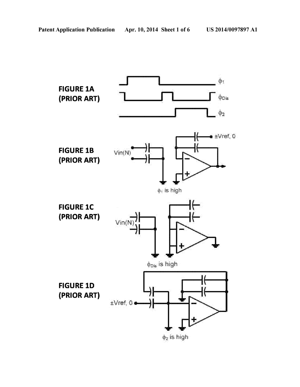 OP-AMP Sharing Technique to Remove Memory Effect in Pipelined Circuit - diagram, schematic, and image 02