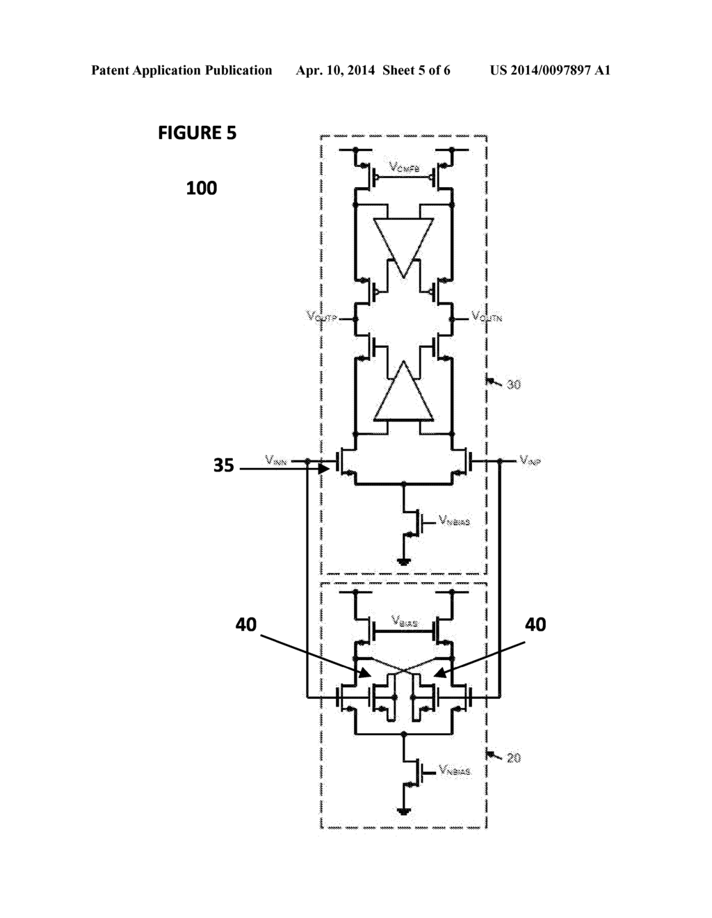 OP-AMP Sharing Technique to Remove Memory Effect in Pipelined Circuit - diagram, schematic, and image 06