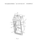 Endoscope Storage Cabinet, Tracking System, and Signal Emitting Member diagram and image