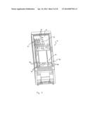 Endoscope Storage Cabinet, Tracking System, and Signal Emitting Member diagram and image