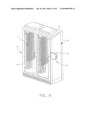 Endoscope Storage Cabinet, Tracking System, and Signal Emitting Member diagram and image