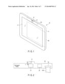 ELECTRONIC APPARATUS AND OPERATION CONTROL METHOD diagram and image