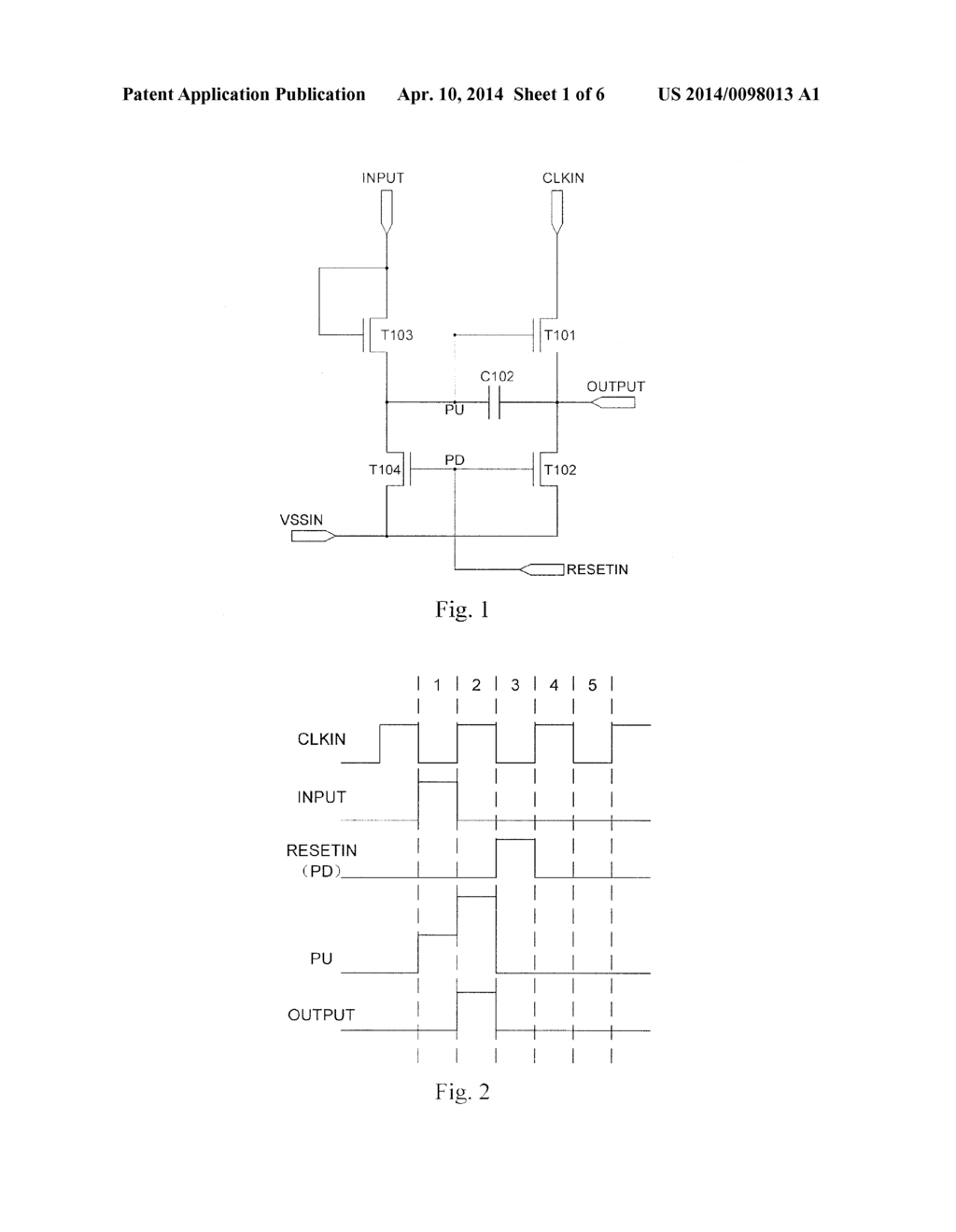 SHIFT REGISTER, INTEGRATED GATE LINE DRIVING CIRCUIT, ARRAY SUBSTRATE AND     DISPLAY - diagram, schematic, and image 02