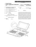 KEYBOARD DEVICE FOR SMALL SIZE TABLET PERSONAL COMPUTER diagram and image