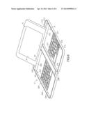 KEYBOARD DEVICE FOR SMALL SIZE TABLET PERSONAL COMPUTER diagram and image