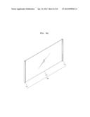 FLEXIBLE DISPLAY APPARATUS AND METHOD OF OPERATING THE SAME diagram and image