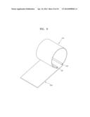 FLEXIBLE DISPLAY APPARATUS AND METHOD OF OPERATING THE SAME diagram and image