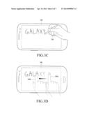 METHOD AND APPARATUS FOR OPERATING MOBILE TERMINAL diagram and image