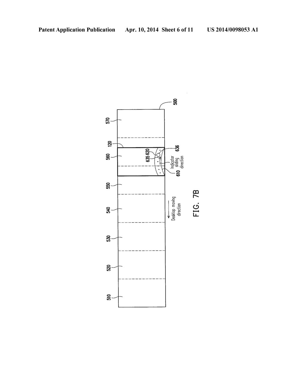 ELECTRONIC DEVICE, METHOD FOR VIEWING DESKTOP THEREOF, AND     COMPUTER-READABLE MEDIUM - diagram, schematic, and image 07