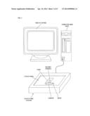 INFORMATION OUTPUT DEVICE diagram and image