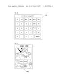 INFORMATION OUTPUT DEVICE diagram and image