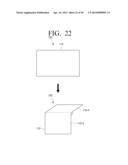 FLEXIBLE DISPLAY APPARATUS AND FLEXIBLE DISPLAY APPARATUS CONTROLLING     METHOD diagram and image