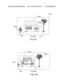 DISPLAYING IN RESPONSE TO DETECTING ONE OR MORE USER BEHAVIORS ONE OR MORE     SECOND AUGMENTATIONS THAT ARE BASED ON ONE OR MORE REGISTERED FIRST     AUGMENTATIONS diagram and image