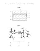 NOVEL ORGANIC COMPOUND AND ELECTROCHROMIC ELEMENT CONTAINING THE SAME diagram and image