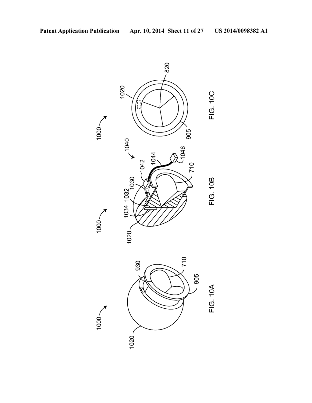 SPHERICALLY MOUNTED RETROREFLECTOR HAVING AN EMBEDDED TEMPERATURE SENSOR     AND SOCKET - diagram, schematic, and image 12