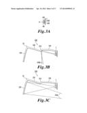 HAZARDOUS LOCATION LIGHTING FIXTURE WITH A HOUSING INCLUDING HEATSINK FINS     SURROUNDED BY A BAND diagram and image