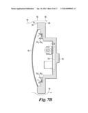 HAZARDOUS LOCATION LIGHTING FIXTURE WITH A HOUSING INCLUDING HEATSINK FINS     SURROUNDED BY A BAND diagram and image