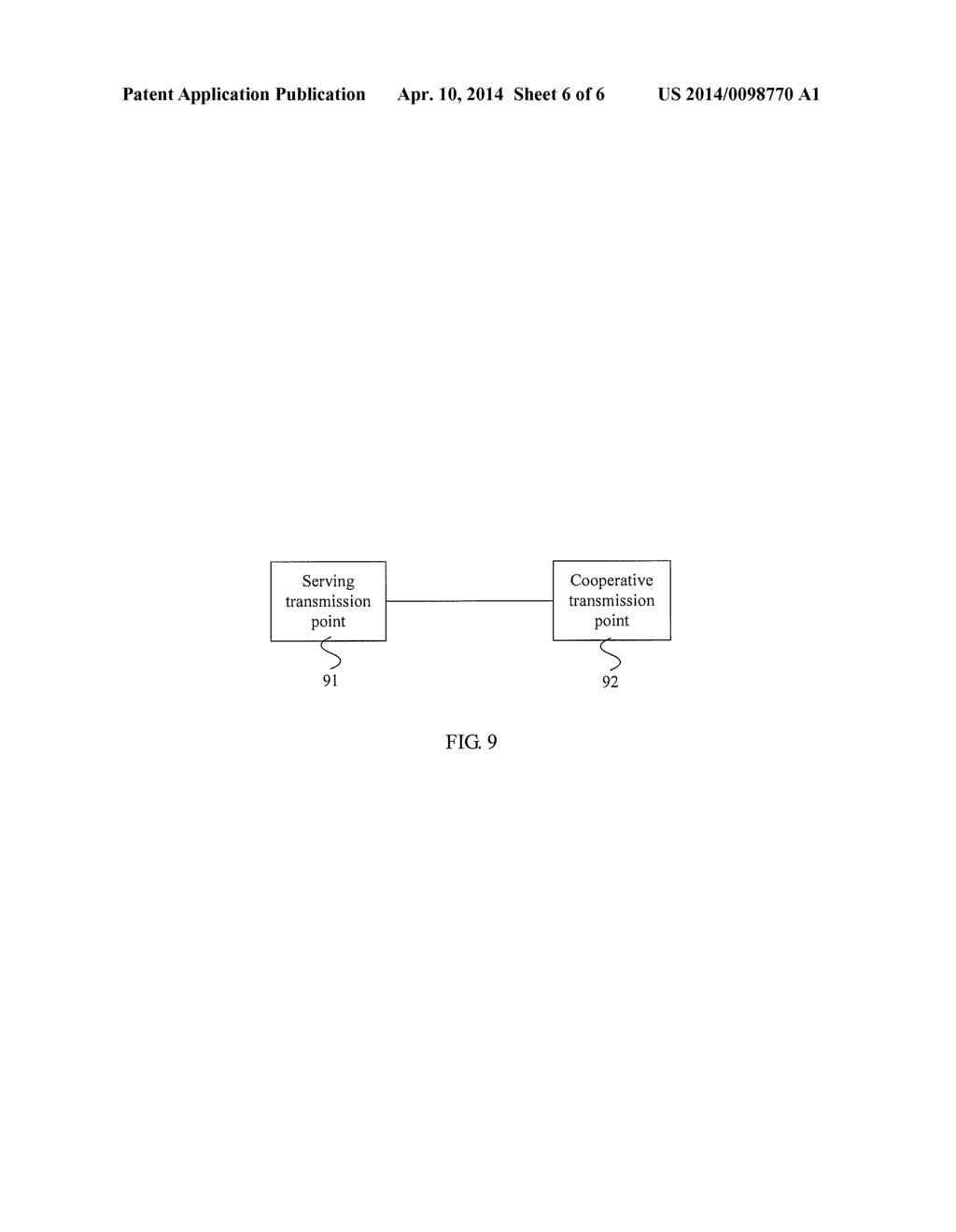 METHOD, APPARATUS, AND SYSTEM FOR COMP RETRANSMISSION - diagram, schematic, and image 07