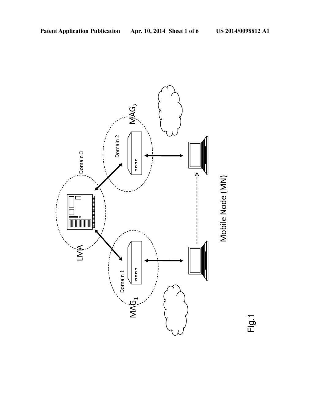 APPARATUS AND METHOD FOR ROUTING IN A NETWORK - diagram, schematic, and image 02