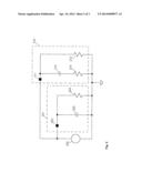 REDUCING A DISTURBANCE ON A SIGNAL PATH OF A SEMICONDUCTOR SWITCH diagram and image