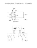 METHOD AND DEVICE FOR DETECTING OBJECTS IN THE SURROUNDINGS OF A VEHICLE diagram and image