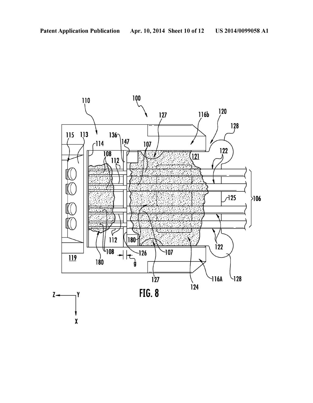 FIBER TRAYS, FIBER OPTICAL MODULES, AND METHODS OF PROCESSING OPTICAL     FIBERS - diagram, schematic, and image 11